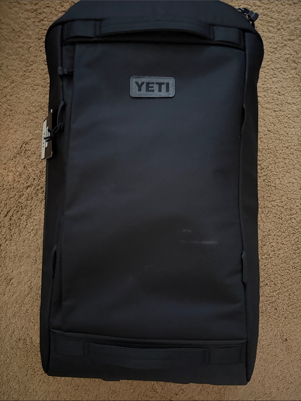 Yeti Black Crossroad rolling luggage 29 inches